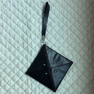 Allibelle Studded Wristlet